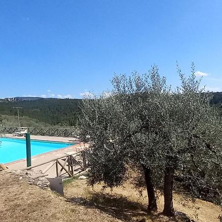 Borgo Nel Chianti Istrice Con Piscina Tennis E Wifi Кастелина ин Кианти Екстериор снимка