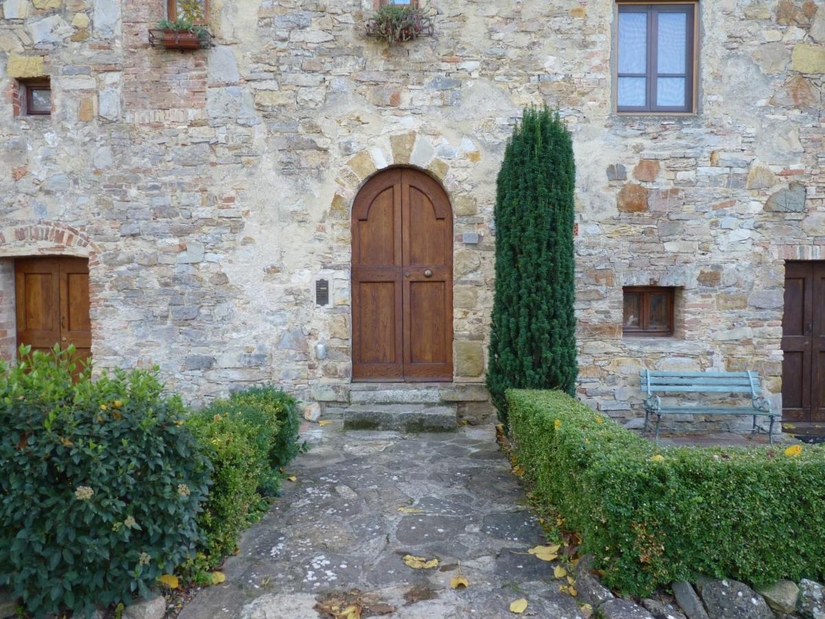 Borgo Nel Chianti Istrice Con Piscina Tennis E Wifi Кастелина ин Кианти Екстериор снимка