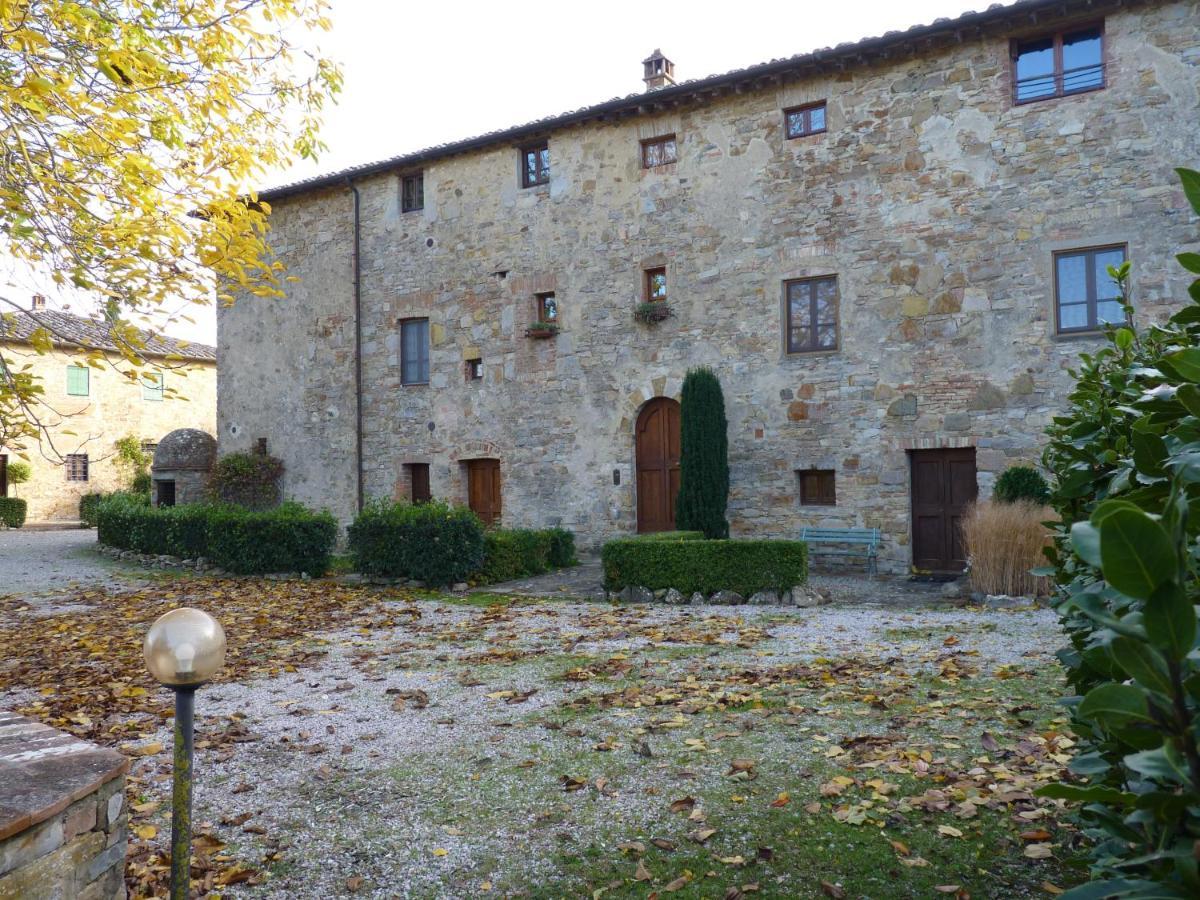 Borgo Nel Chianti Istrice Con Piscina Tennis E Wifi Кастелина ин Кианти Екстериор снимка