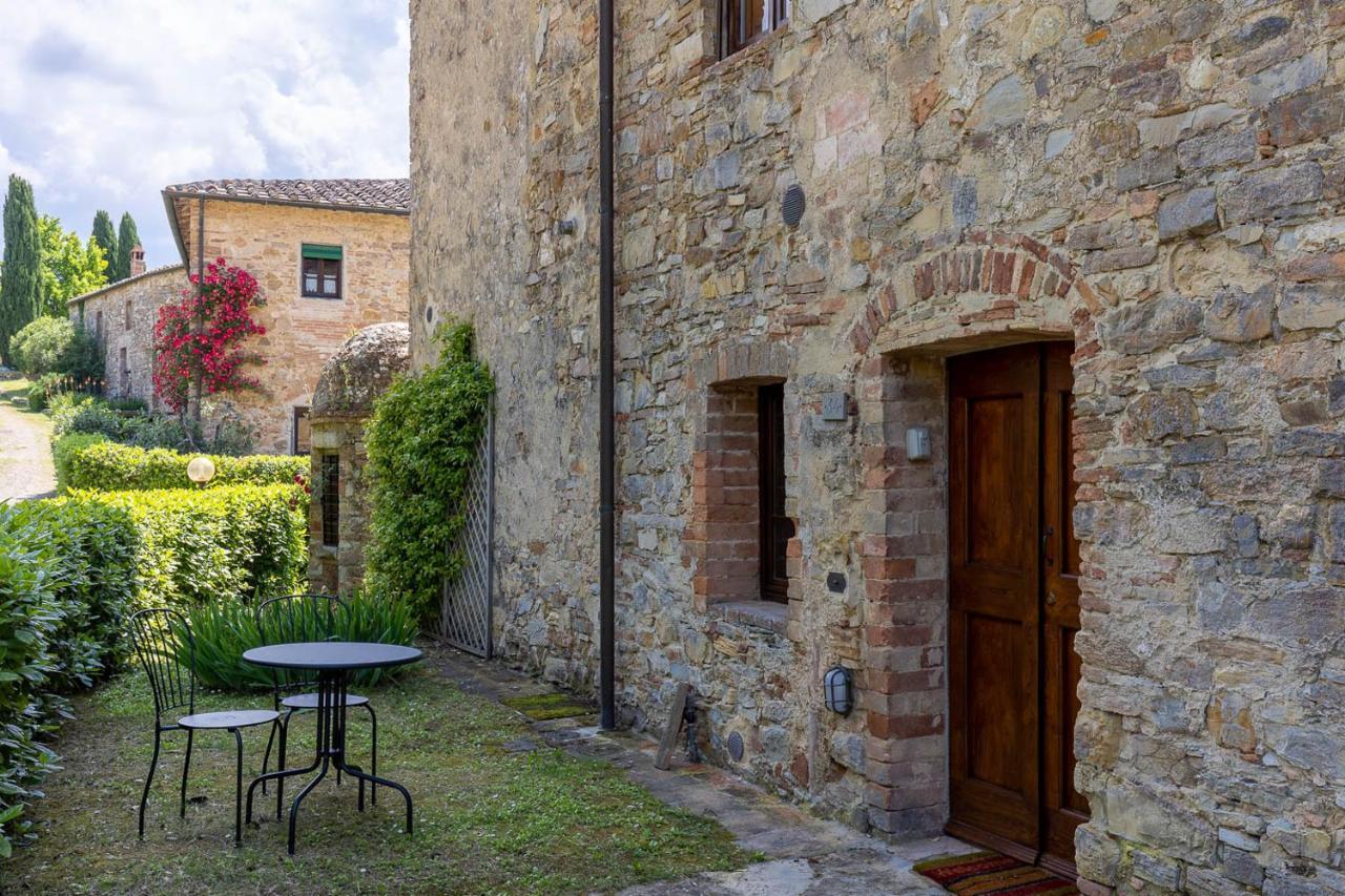 Borgo Nel Chianti Istrice Con Piscina Tennis E Wifi Кастелина ин Кианти Екстериор снимка
