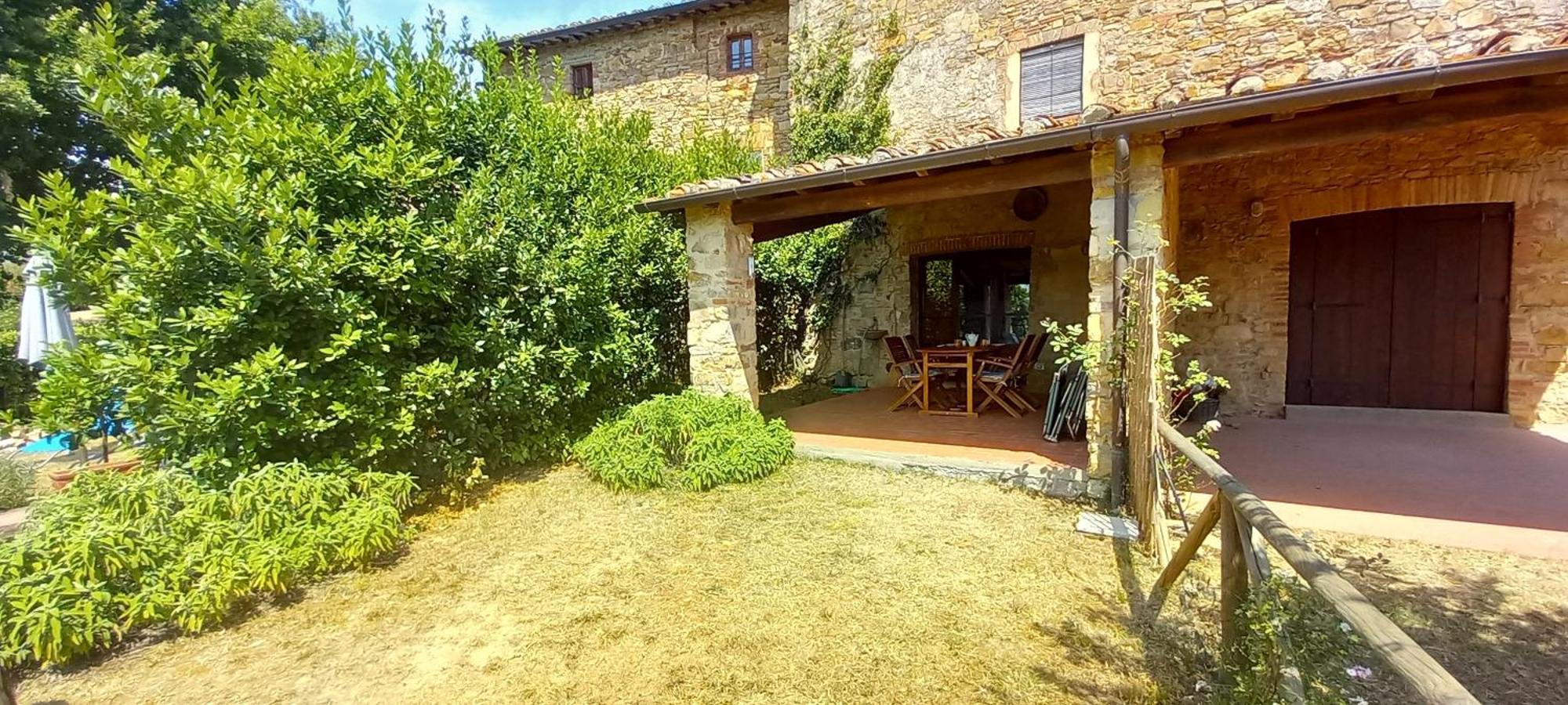 Borgo Nel Chianti Istrice Con Piscina Tennis E Wifi Кастелина ин Кианти Екстериор снимка
