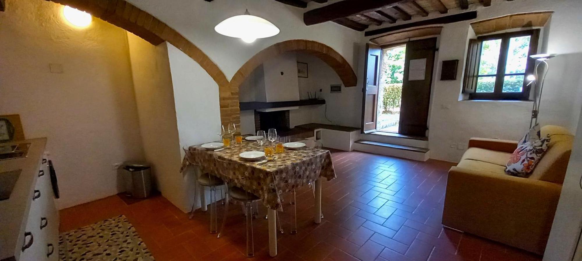 Borgo Nel Chianti Istrice Con Piscina Tennis E Wifi Кастелина ин Кианти Екстериор снимка